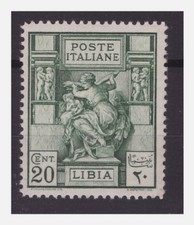 LIBIA  1924 - SIBILLA