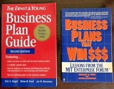 2 NEW BOOKS Ernst & Young