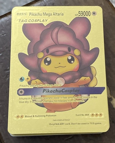 Carta oro gold cark - , pokemon