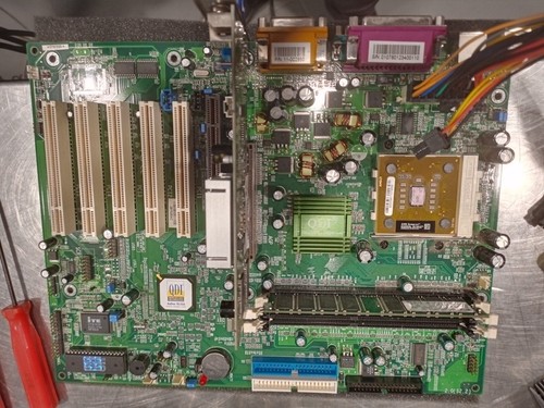 Scheda madre qdi kudoz - madre, cpu