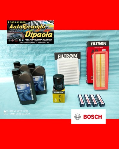 Kit tagliando candele fiat - tagliando, +