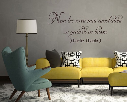 Adesivo murale non troverai - adesivo,