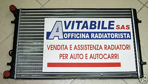Radiatore volkswagen golf - golf, iv