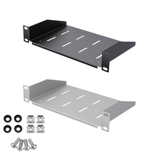 Mensola RACK 10" fissa 1U per