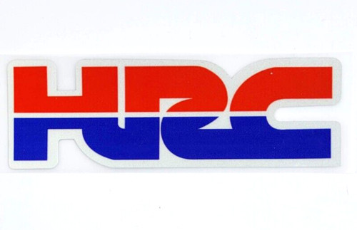 Adesivo sticker honda hrc - sticker,