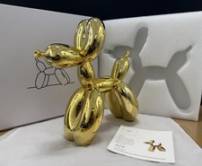 JEFF KOONS Balloon Dog Oro L