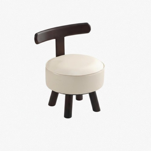Sgabello rotondo girevole - girevole, con
