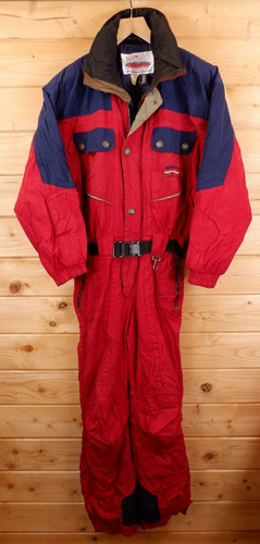 Tuta sci uomo vintage - tuta,