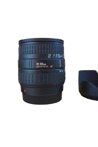 Objectif sigma 105 - 28-105, mm