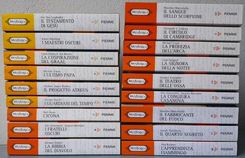 Mysterica lotto volumi - lotto,