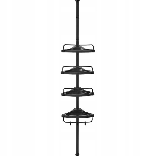 Scaffale bagno telescopico - scaffale,