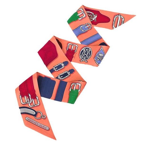Cintura hermes twilly 100 - twilly, 100%