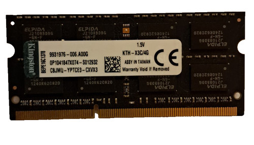 Ram memoria kingston - ram,