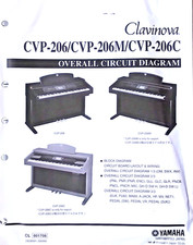 Yamaha CVP-206 -206M C