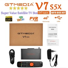 Satellite TV Receiver DVB-S/S2