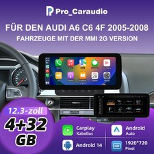 12.3" Android 14 Carplay per