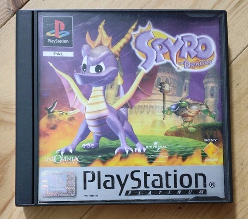 Spyro the dragon ps1 sony - -,