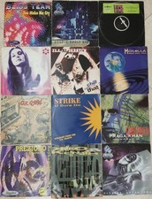 Blocco Di 15 Vinili Anni 90