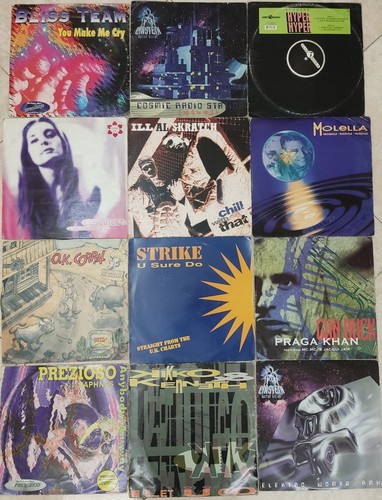 Blocco vinili anni 90 - di, 15