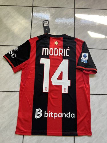 Maglia modric milan - modric, 2025/2026