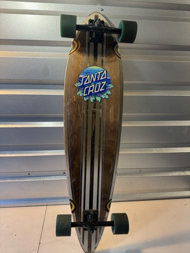 Santa cruz longboard - cruz, 39"