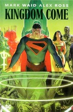 Fumetto Kingdom Come DC Absolute Lion Cartonato Waid Ross Italiano da collezione