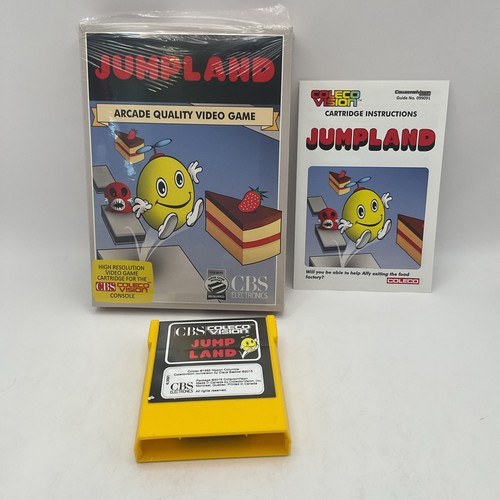 Jumpland per colecovision - jumpland,