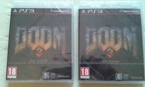Ps3 doom bfg - ps3, 3
