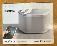 YAMAHA MusicCast WX-030 ALTOPARLANTE MULTI-ROOM WIRELESS BLUETOOTH SMART SOUND BIANCO