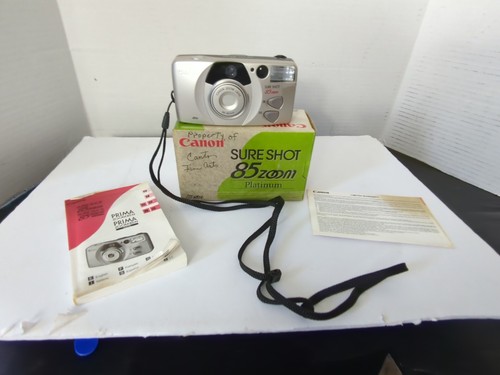 Canon sure shot - canon, 85