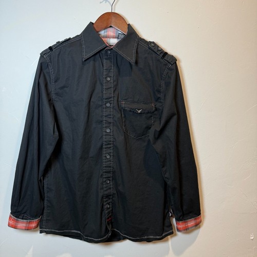 Camicia uomo fender nera con - uomo,