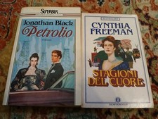 Jonathan Black Petrolio + Cynthia Freeman Stagioni Del Cuore