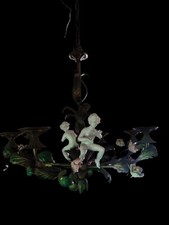 Antico Lampadario Capodimonte