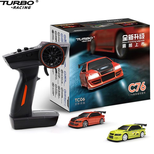 Turbo racing c76 flat - turbo,