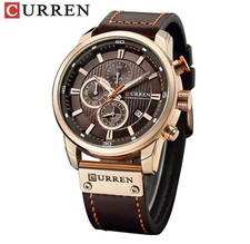 Orologio Curren Istanbul Uomo Quartz Acciaio Elegante Design Moderno