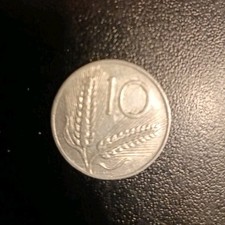 moneta 10 lire 1955 Repubblica