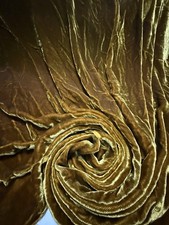 Tessuto Velluto Seta Lungo 4m