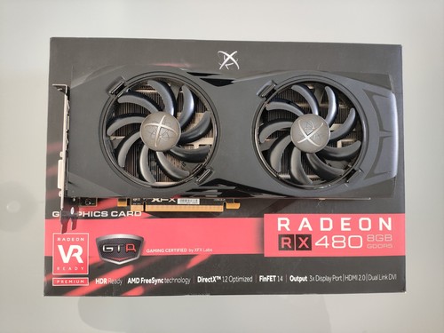 Xfx amd radeon 480 - radeon, (no