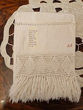 Asciugamani Canapa Bianca