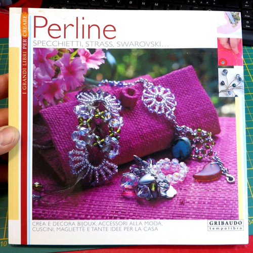 Libro perline specchietti - perline,,