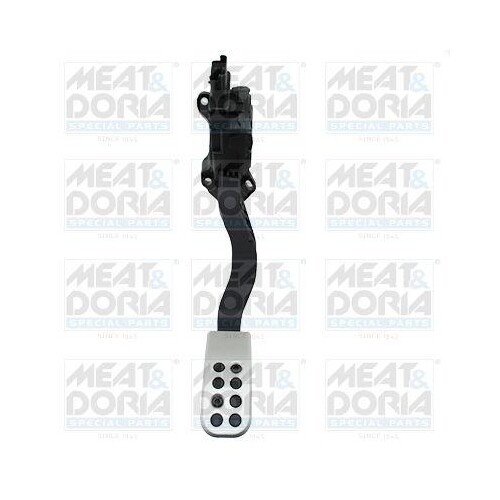 Set pedali marcia meat - set,