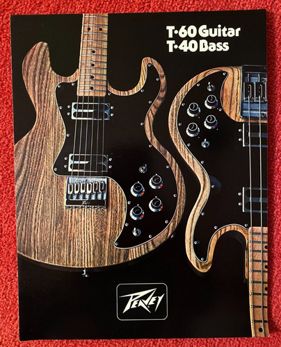 Peavey electronics 60 - peavey, electronics-t*60