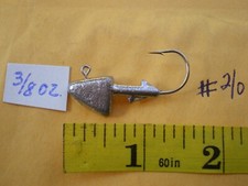 50 pezzi. SHAD HEAD JIG/BASS