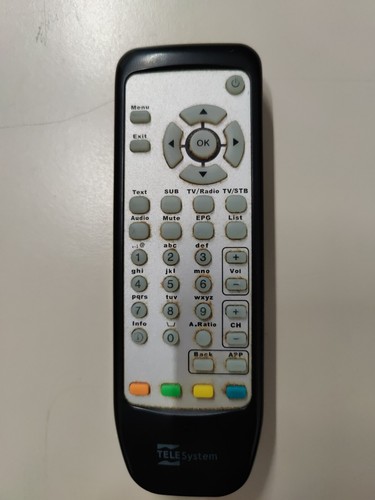 Telecomando decoder telesystem - telecomando,