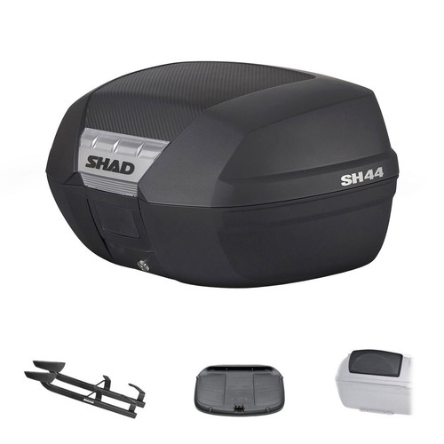 Kit shad bauletto sh44 nero - bauletto,