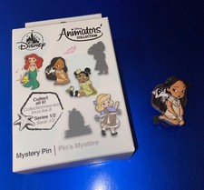 Pocahontas Spilla 3D Collezione Animatori Mystery Box Serie 1 Disney Meeko 2020