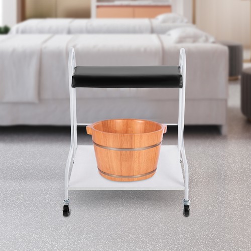 Carrello portapiedi manicure
