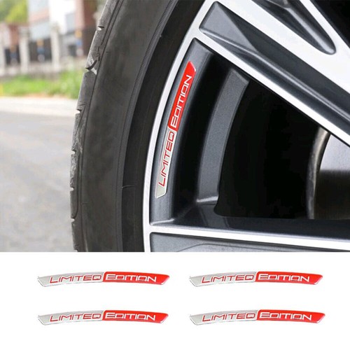 Adesivo auto rosso edizione - adesivo,