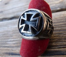 Anello croce malta in - anello,