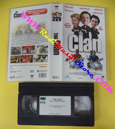 Vhs film the clan 2005 - film,
